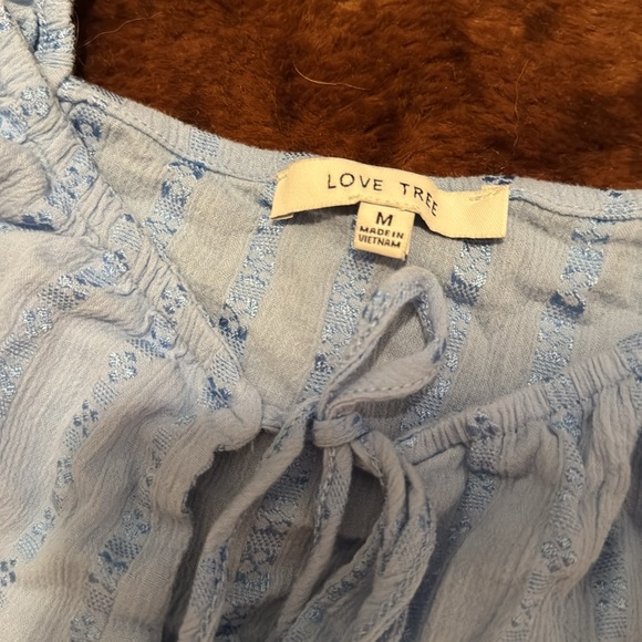 Cactus Blu Boutique Lace Up Top - Picture 4 of 4